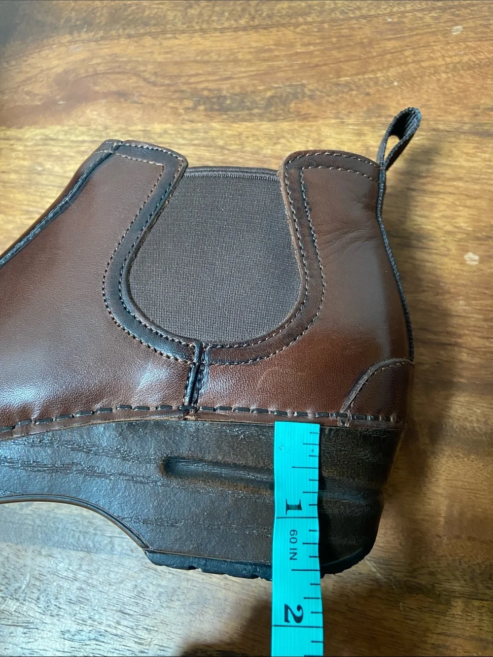 Dansko Women's Frankie Chelsea Boots in Antique Brown Leather